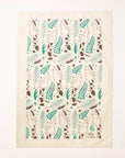 Organic Tea Towel | Giraffes