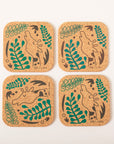 Cork Placemats | Giraffes