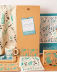 Cork Memo Board | Giraffes