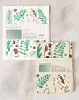 Tea Towel and matching Dishcloths | Giraffe