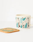 Stoneware Mug | Giraffes