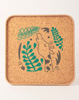 Cork Tray | Giraffes