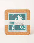 ZSL Cork & Tile Trivets Bundle