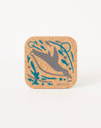 Cork Coasters | Swimming Penguins
