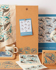 Cork Memo Board | Swimming Penguins