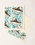 Eco Dishcloths | Swimming Penguins