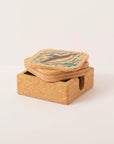 Cork Coasters | Swimming Penguins
