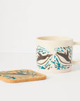 Stoneware Mug | Swimming Penguins