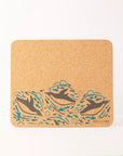 Cork Placemats | Swimming Penguins