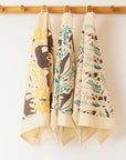 Organic Tea Towel | Giraffes