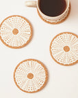 Cork Coasters | Sea Anemone