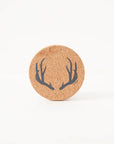 Cork Coasters | Antler