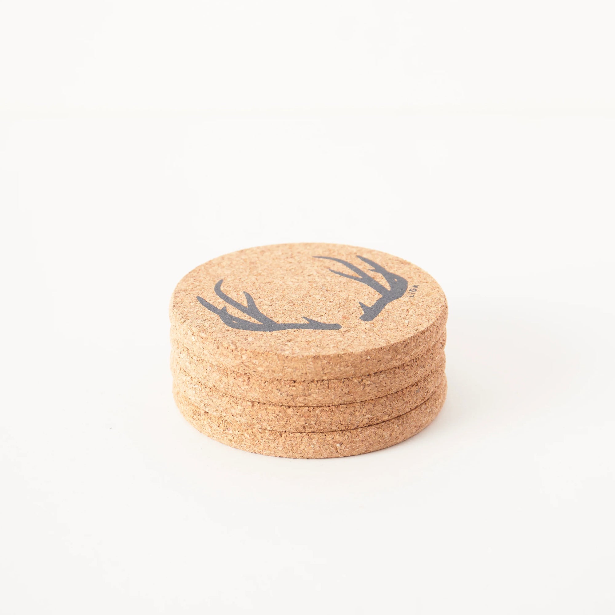 Cork Coasters | Antler