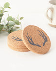Cork Coasters | Antler