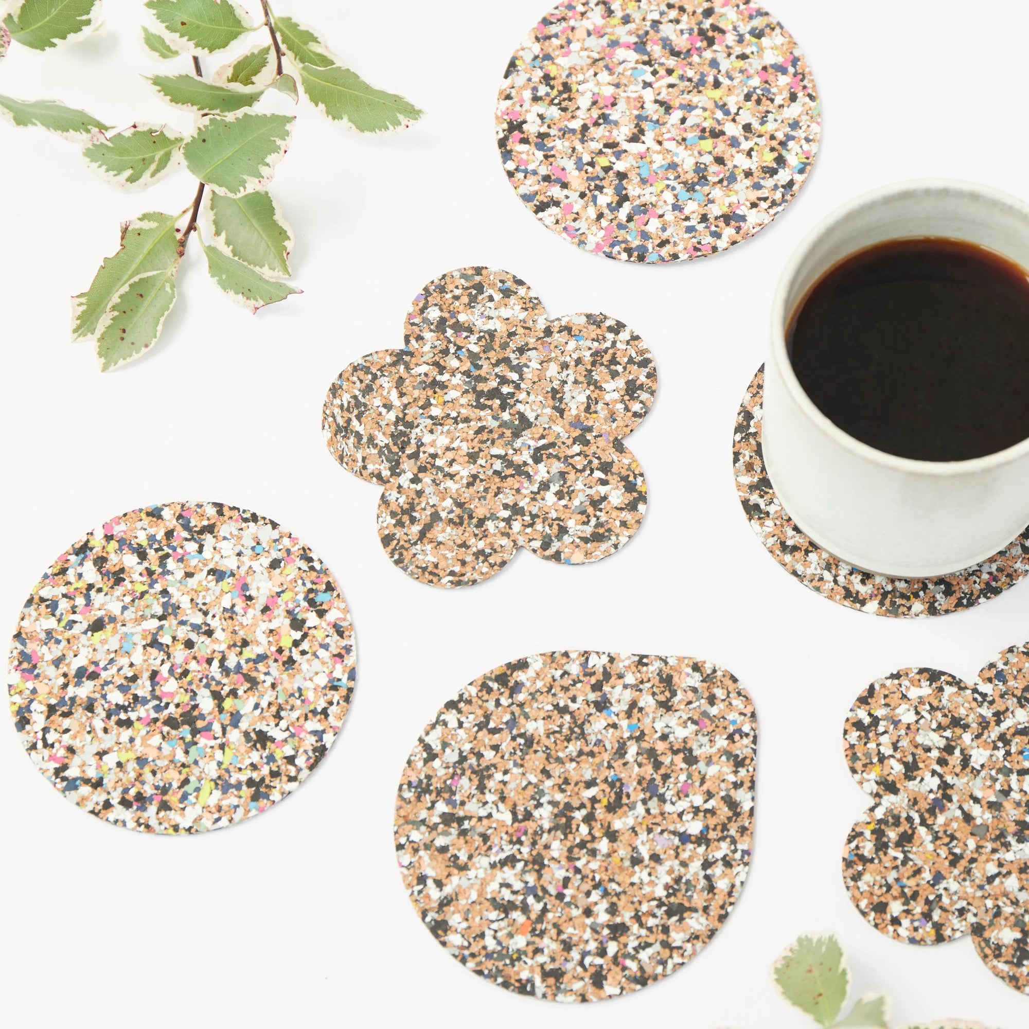 Beach Clean Coasters | Duo