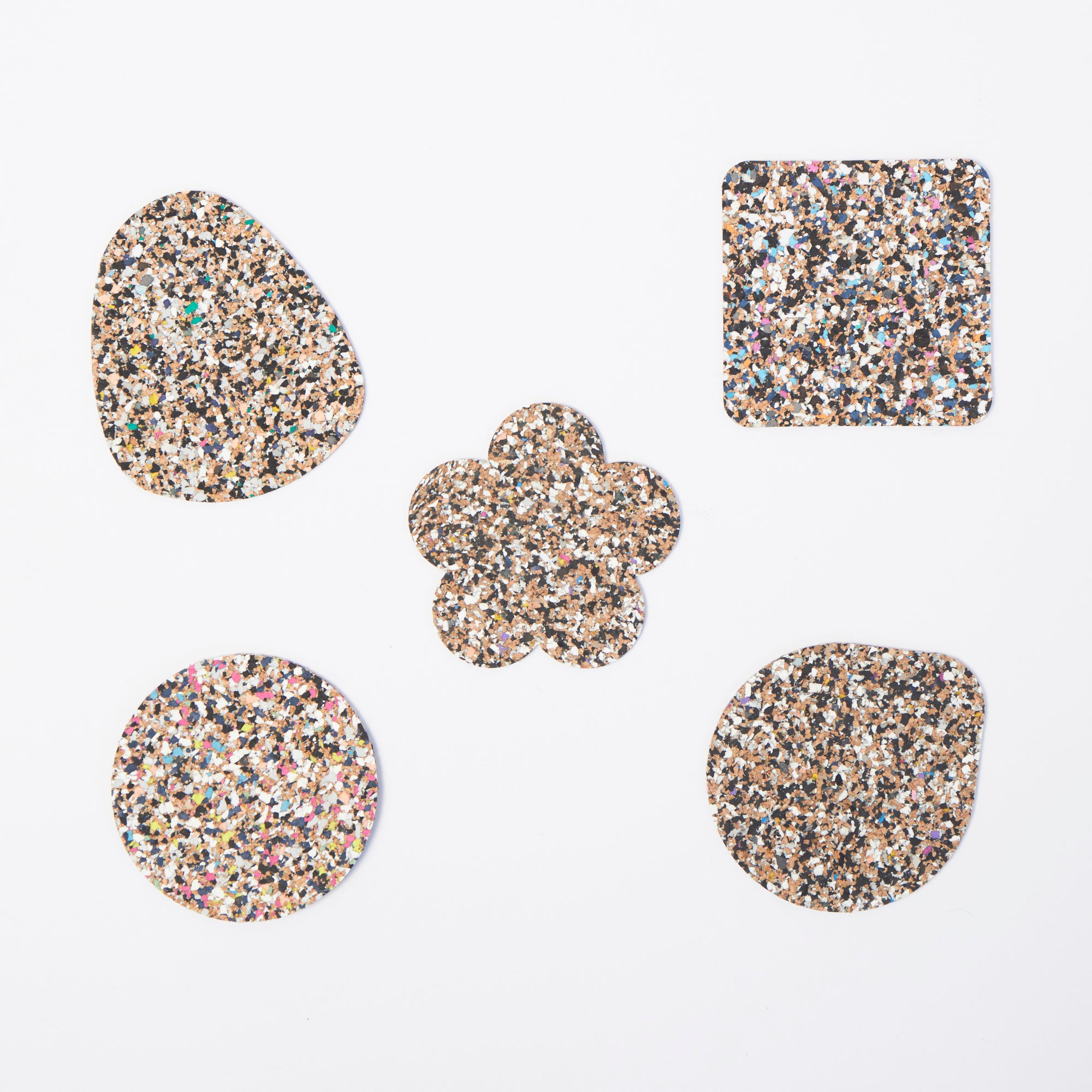 Beach Clean Coasters | Flowers