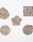 Beach Clean Coasters | Flowers Set of 4