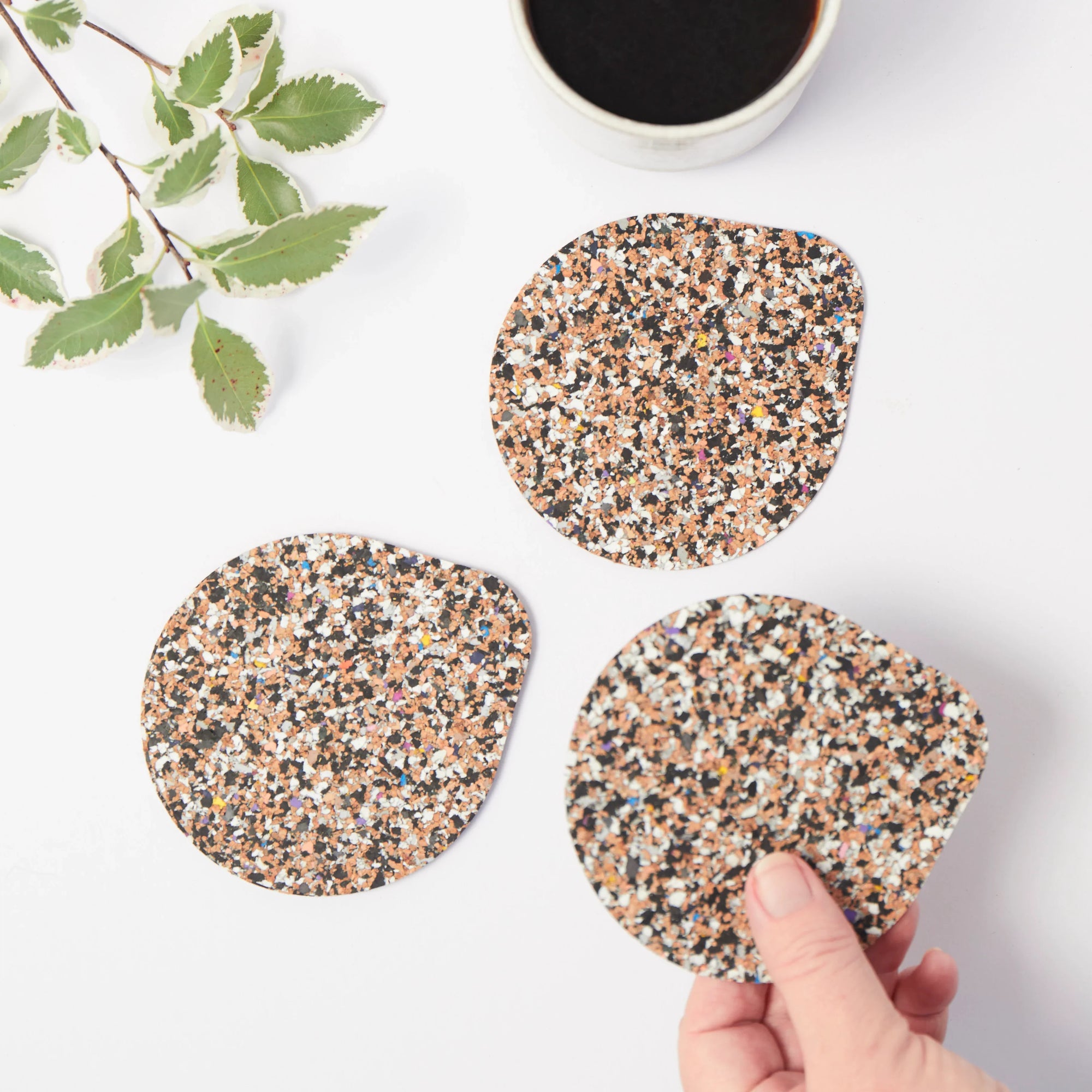 Beach Clean Coasters | Duo