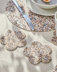 Beach Clean Coasters | Flowers Set of 4