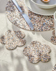 Beach Clean Coasters | Flowers Set of 4