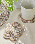 Beach Clean Coasters | Flowers Set of 4