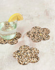 Beach Clean Coasters | Flowers S/4