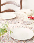 Beach Clean MAX Placemats | Round S/4