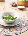 Beach Clean MAX Placemats | Round Set of 4