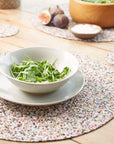 Beach Clean MAX Placemats | Round S/4