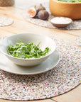 Beach Clean MAX Placemats | Round S/4
