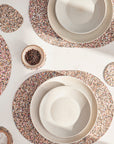 Beach Clean Placemats | Oval Set of 4