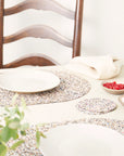 Beach Clean Placemats | Oval S/4