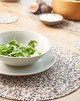 Beach Clean Placemats | Oval Set of 4