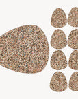Beach Clean Placemats and Coasters | Pebble S/8