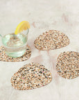 Beach Clean Placemats and Coasters | Pebble S/8
