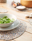 Pebble Placemats and Coasters | S/8