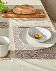 Beach Clean Rectangle Placemats and Coasters Bundle | Table S/4