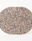 Beach Clean Oval Placemats and Coasters Bundle | Table S/4
