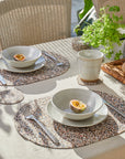 Beach Clean Placemats | Oval Set of 4