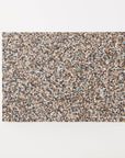 Beach Clean Rectangle Placemats and Coasters - Table S/6
