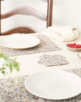 Beach Clean Rectangle Placemats and Coasters - Table S/6