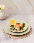 Beach Clean Placemats | Round S/4