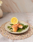Beach Clean MAX Placemats | Round S/8