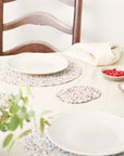 Beach Clean Round Placemats and Coasters Bundle | Table S/6