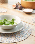 Beach Clean Placemats | Round Set of 6