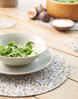Beach Clean Round Placemats and Coasters Bundle | Table S/6