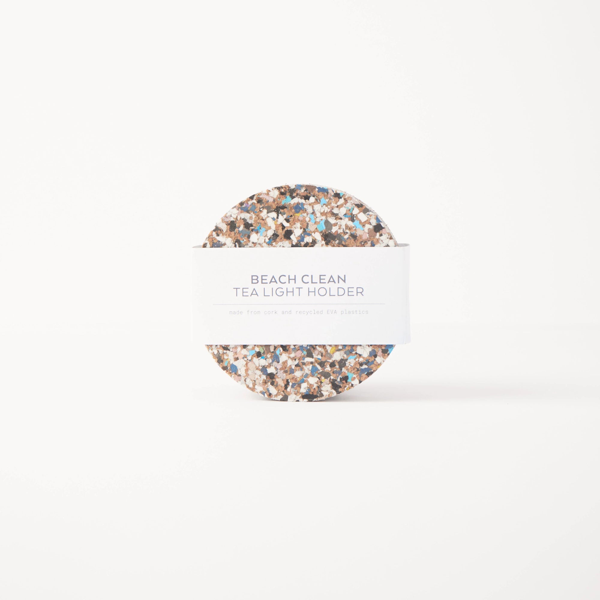 Eco Tea Light Holder | Beach Clean