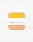 Cork Coasters | Beach Set of 4