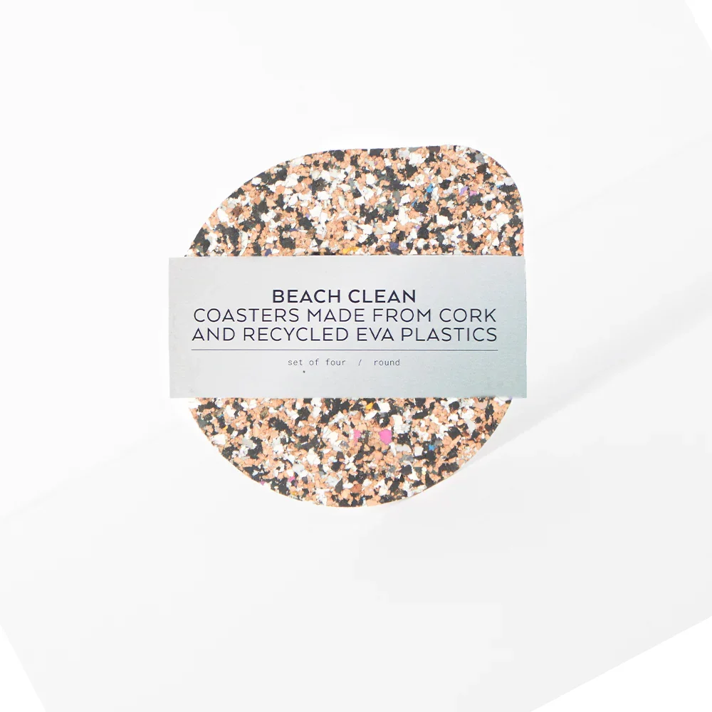 Beach Clean Coasters | Duo