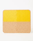 Cork Placemats Rectangle | Beach Set of 4